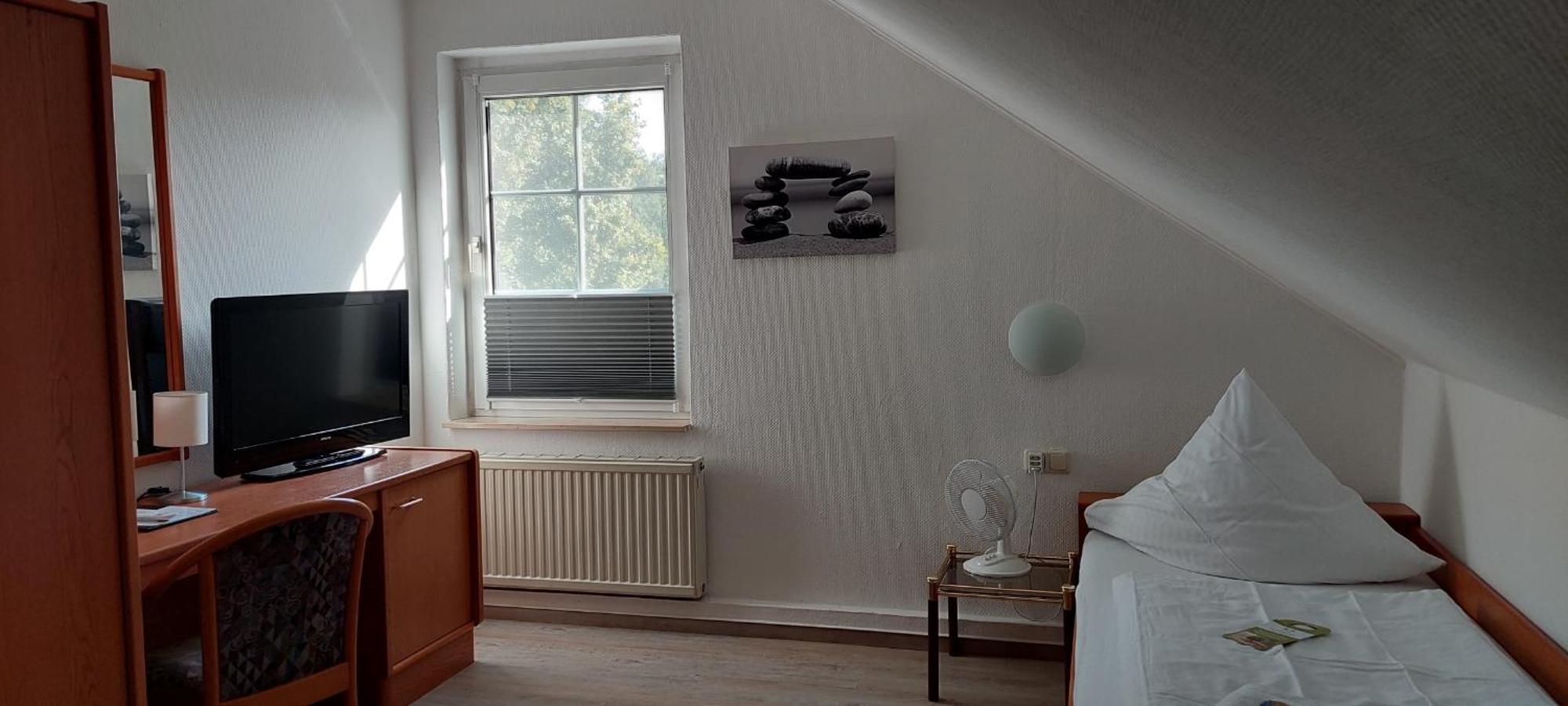 Hotel Am Meilenstein Dunkelforth Bagian luar foto