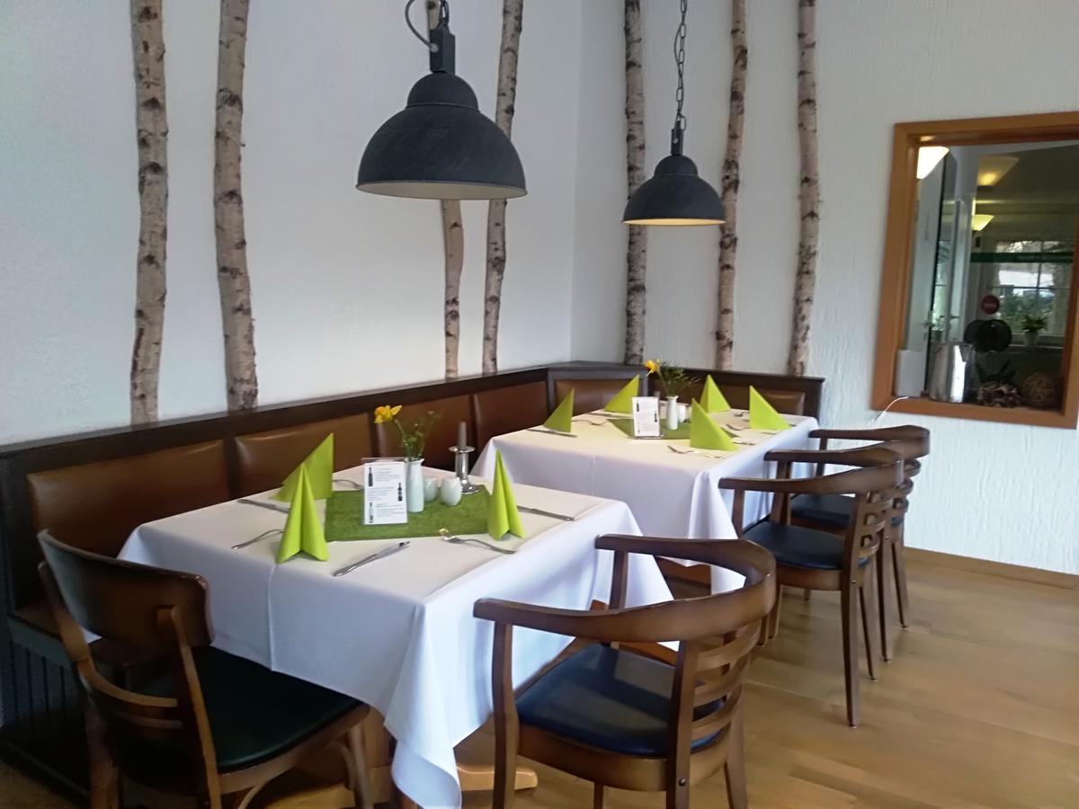 Hotel Am Meilenstein Dunkelforth Bagian luar foto